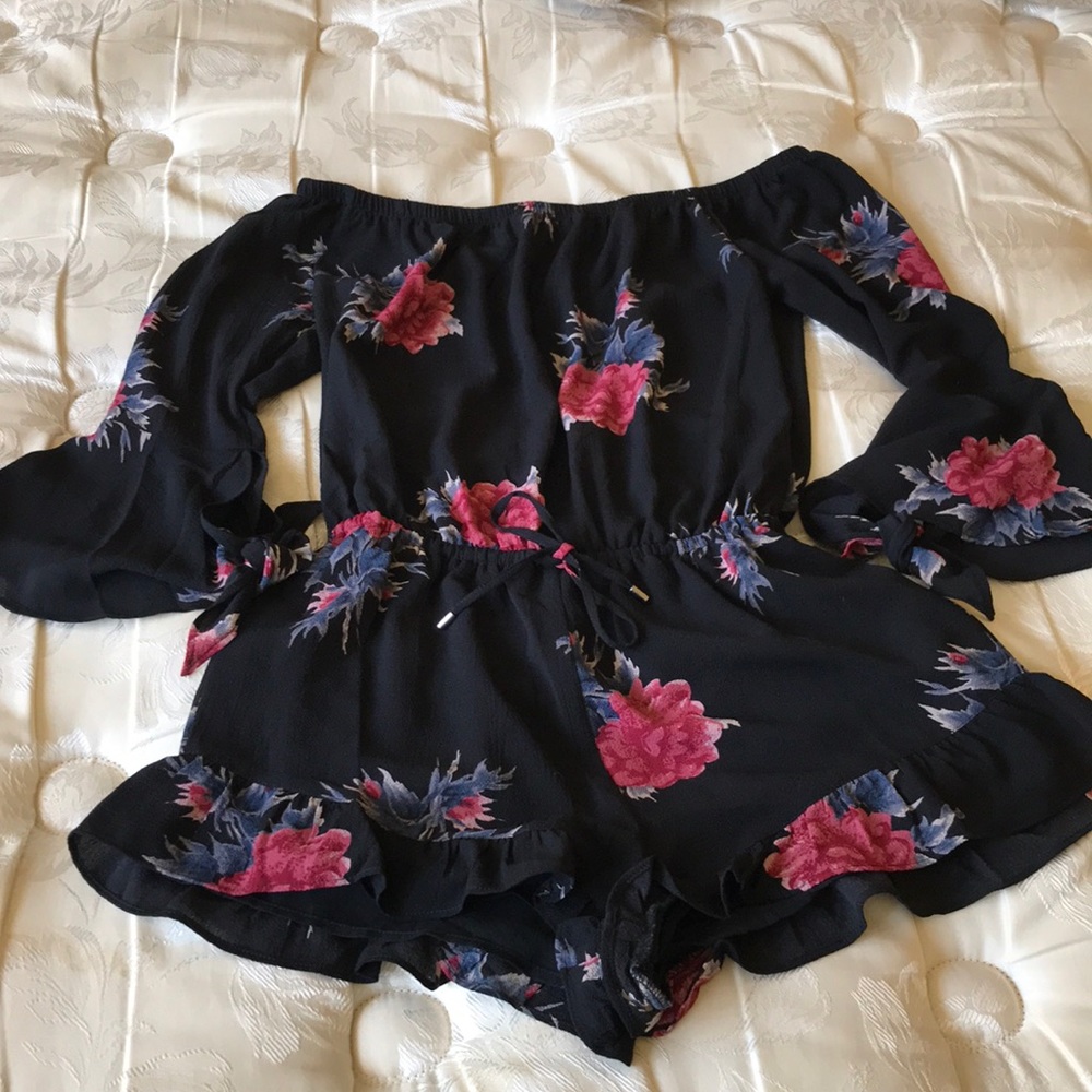 Floral Romper